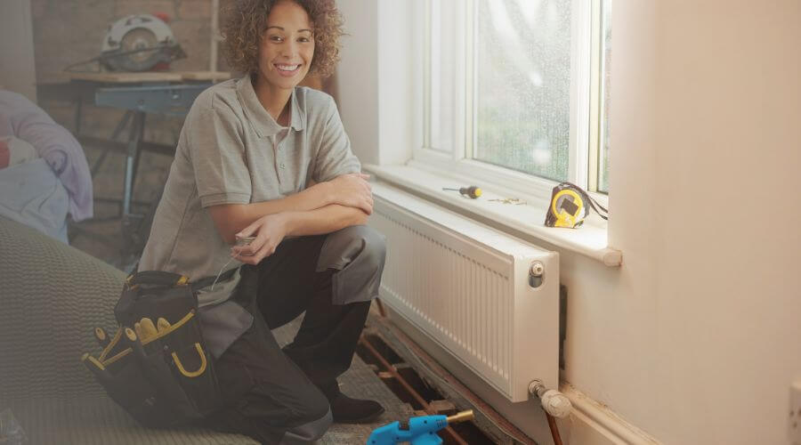 Local water heater installation in Charlestown, MD